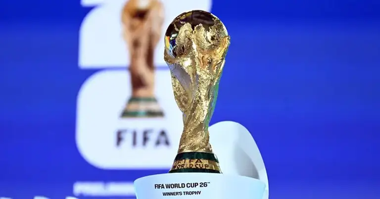 ফিফা বিশ্বকাপের ট্রফি